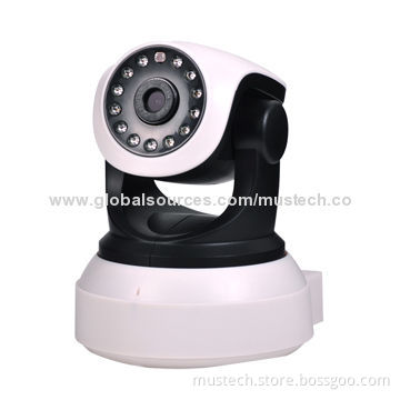 Wireless P2P Network High-quality Cheap IP Camera, Supports Day/Night, 1/4-inch CMOS SensorNew